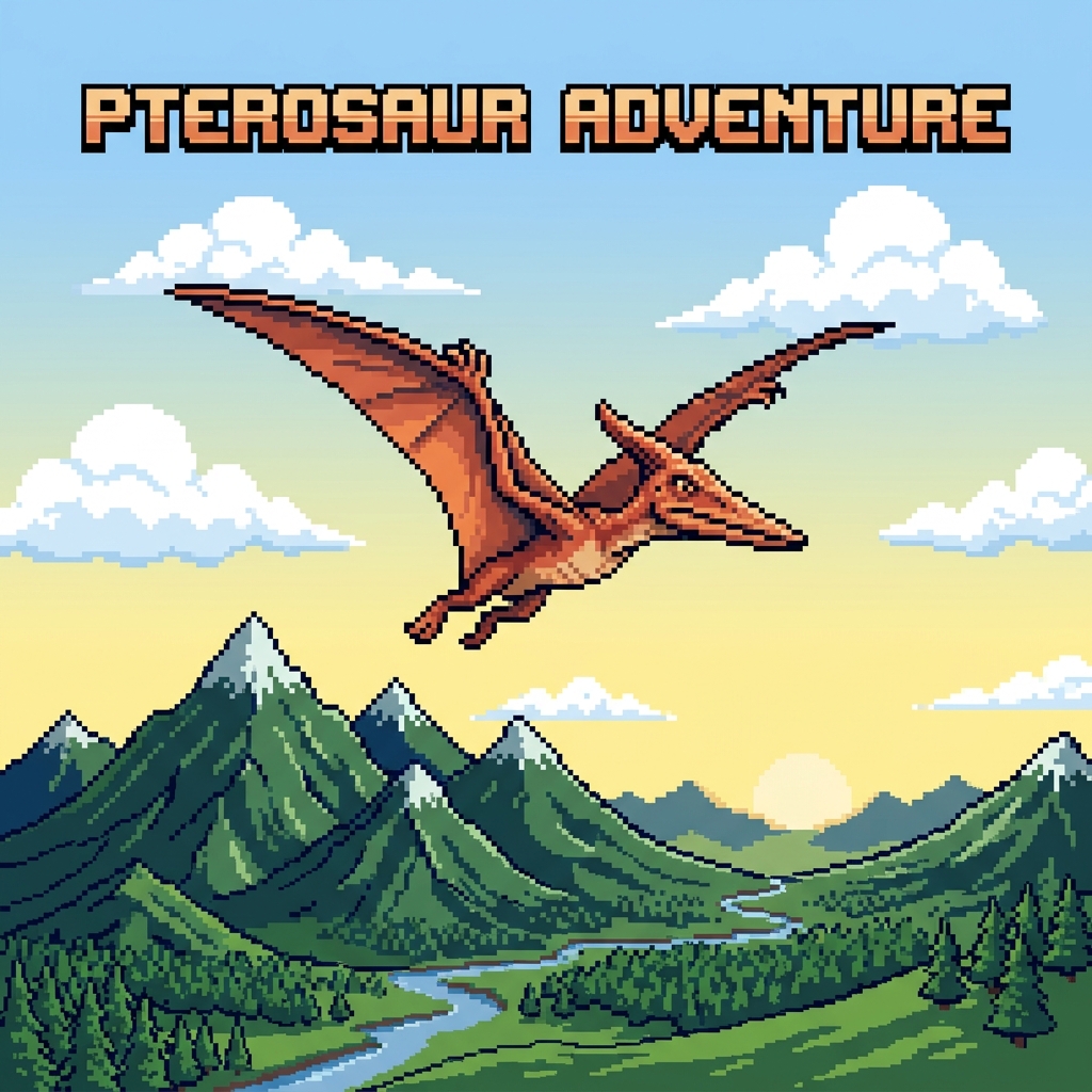 Flappy Pterosaur Art